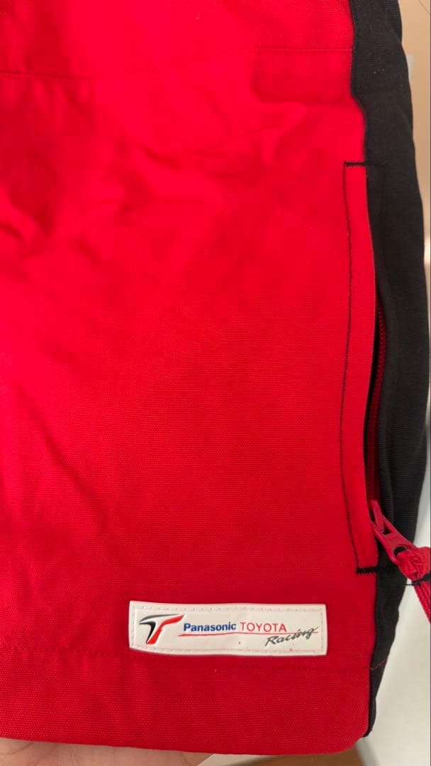 激レア TOYOTAレーシング ジャケット＋ベスト LL