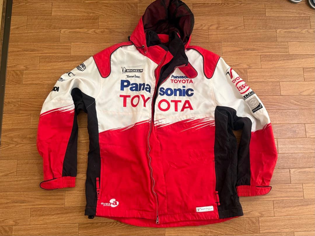 激レア TOYOTAレーシング ジャケット＋ベスト LL
