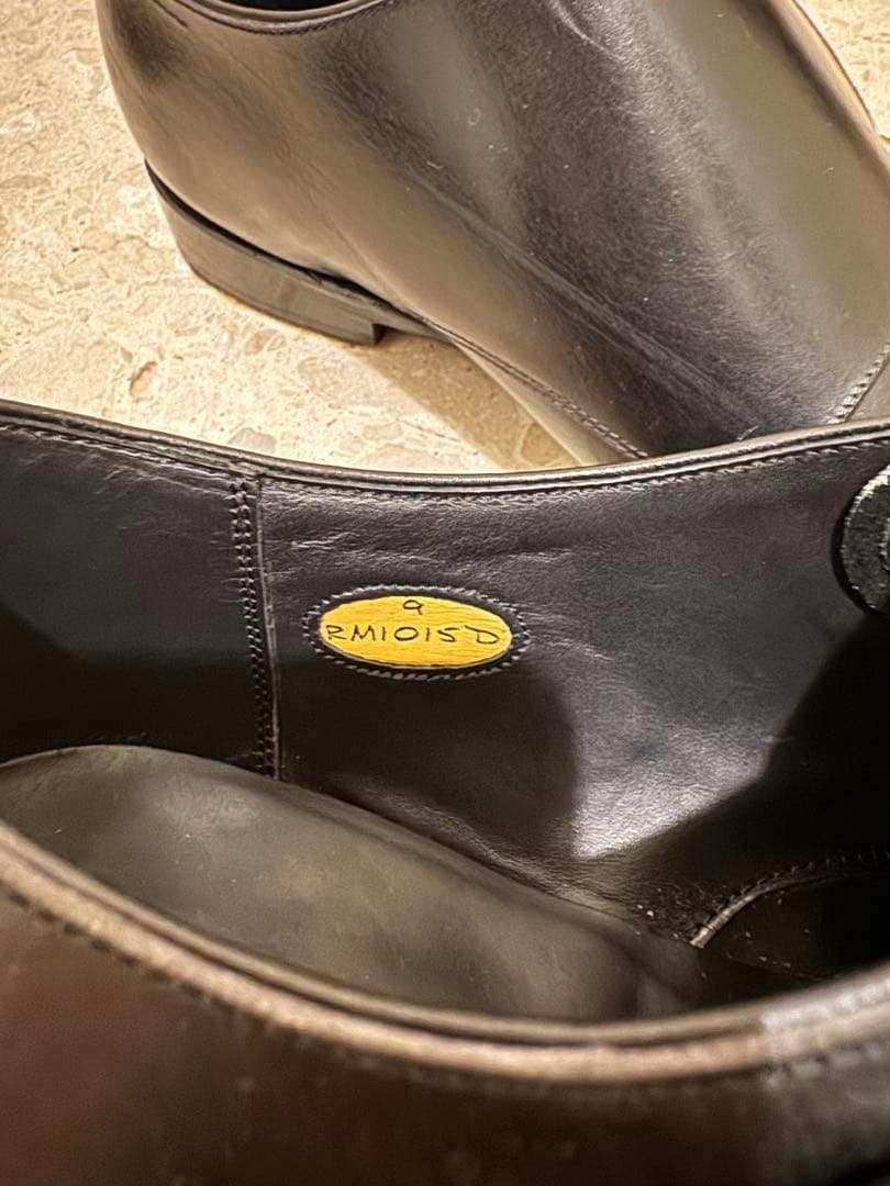 レイマー　ダブルモンクストラップ ドレスシューズ