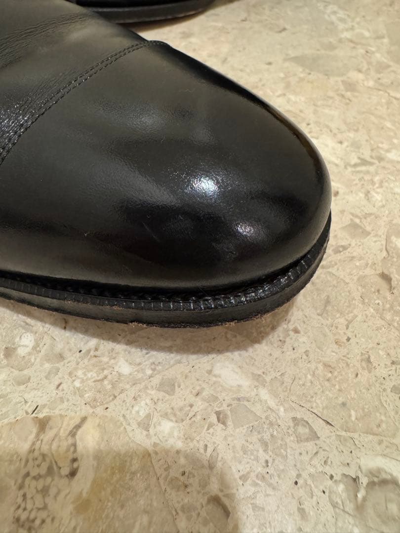 レイマー　ダブルモンクストラップ ドレスシューズ