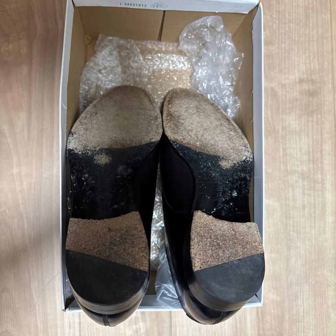 レイマー　ダブルモンクストラップ ドレスシューズ