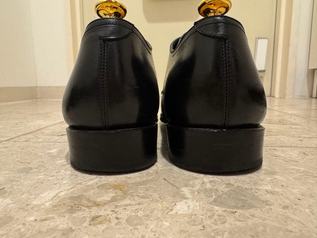 レイマー　ダブルモンクストラップ ドレスシューズ