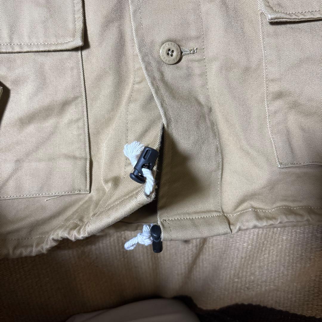 ジャケット・アウター WTAPS 21AW JUNGLE 01/LS/COTTON.TWILL