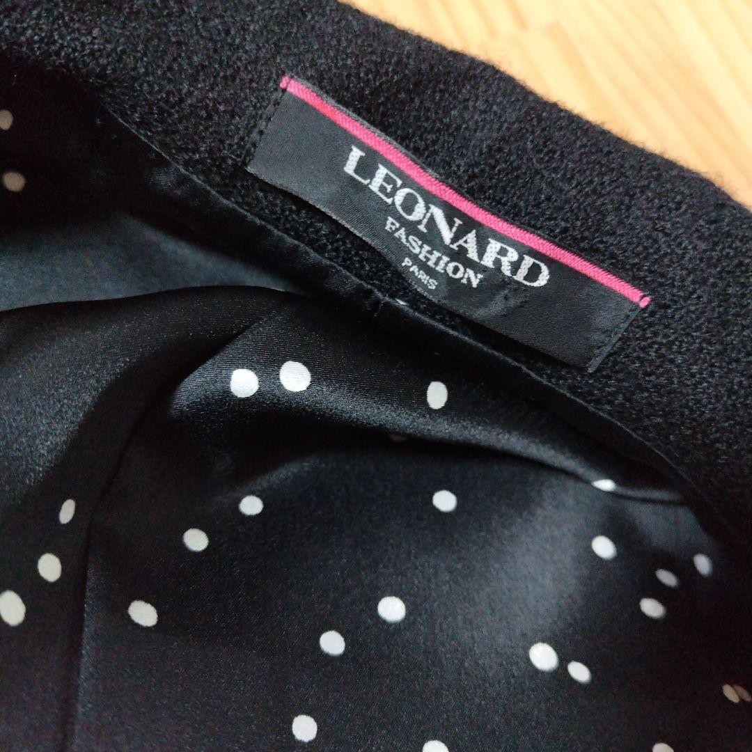 12月15日迄の限定お値下げ価格レオナール ブラックジャケット