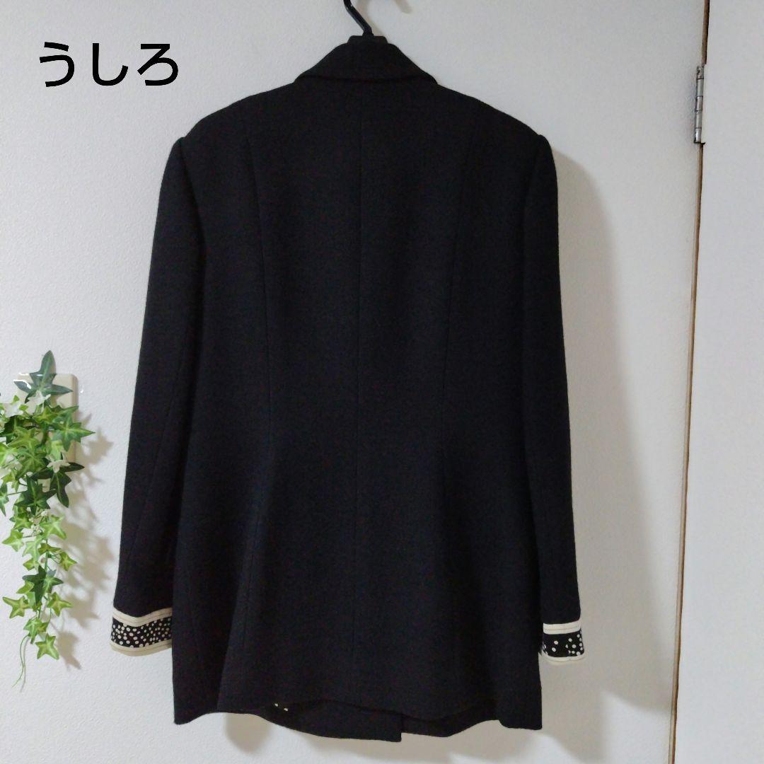 12月15日迄の限定お値下げ価格レオナール ブラックジャケット