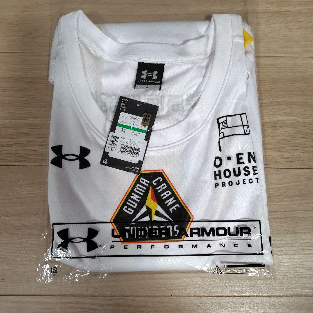 群馬クレインサンダーズ　辻直人選手　アウェイレプリカユニフォーム　L