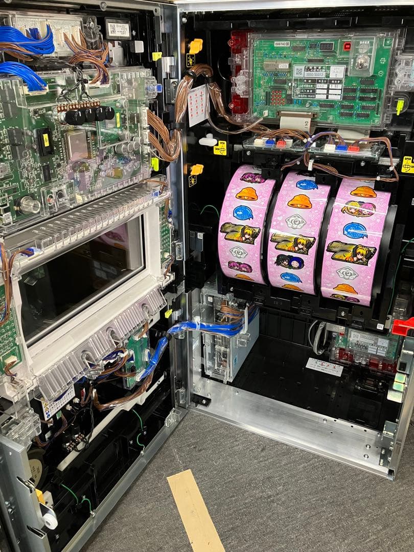 スマスロ実機 To LOVEる ダークネス ヤミパネル ユニット付 ⭕️送料無料⭕️