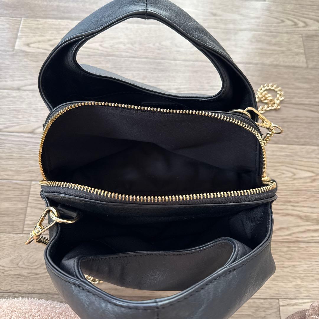 gemeil(ジェムイル)レイヤーチェーンバッグ(PT-227) russet