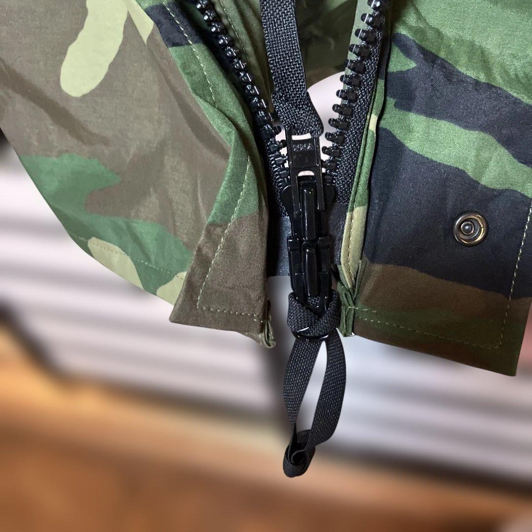 新品❗️米軍gen1ウッドランドECWCSパーカージャケットXLR