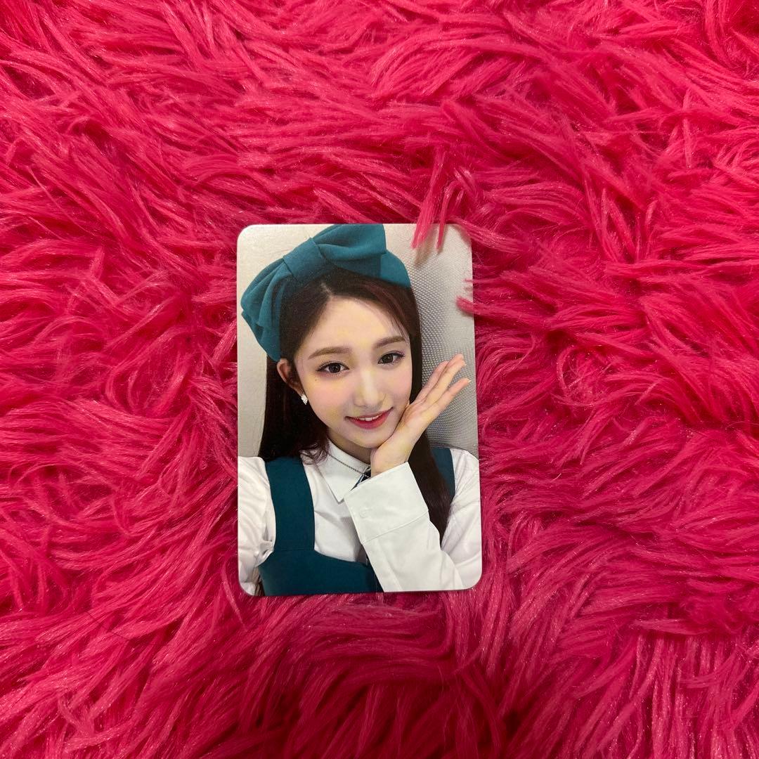 ive love dive namil トレカ　イソ　中国　中華