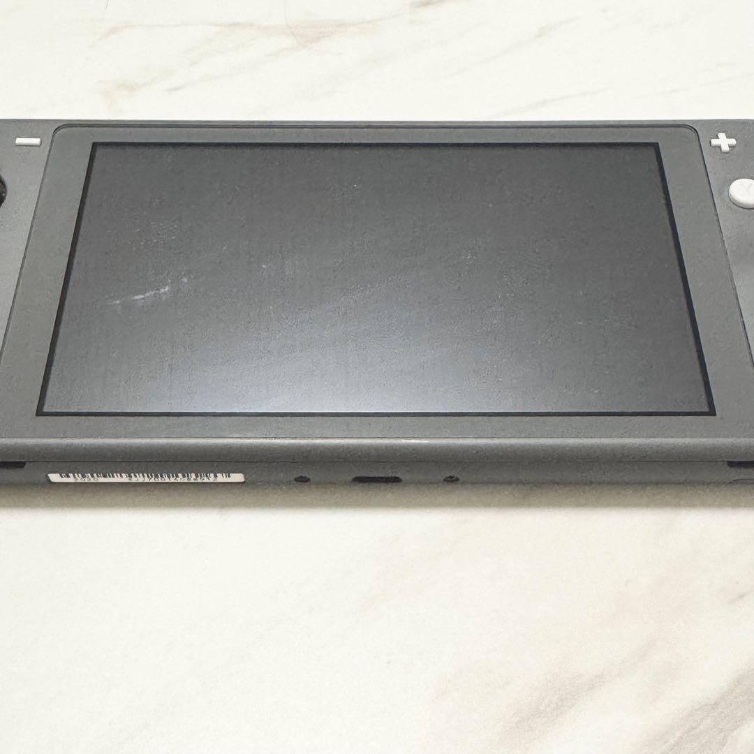 【訳あり】Nintendo Switch Lite （グレー） 本体