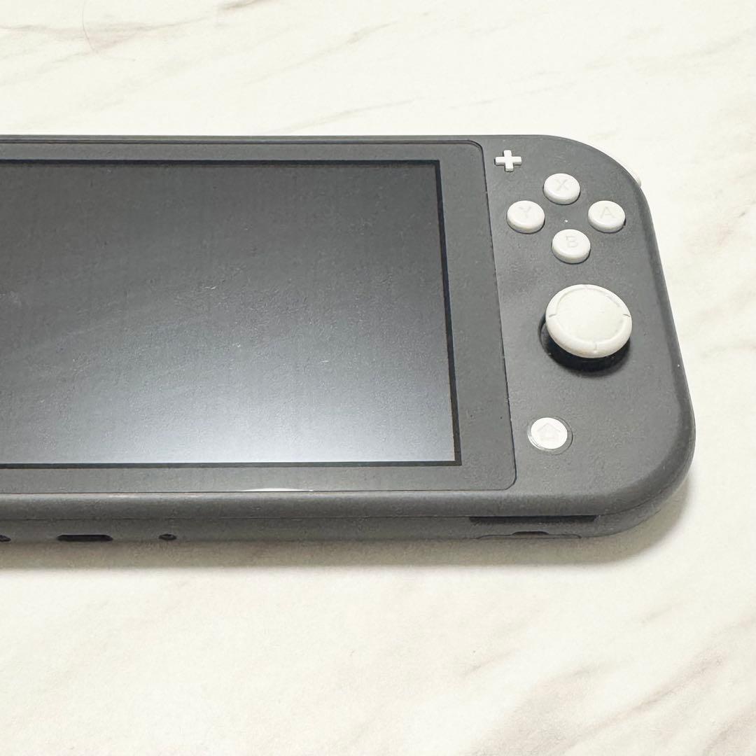 【訳あり】Nintendo Switch Lite （グレー） 本体
