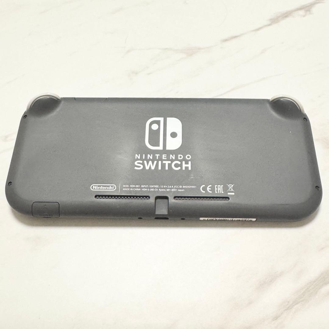 【訳あり】Nintendo Switch Lite （グレー） 本体