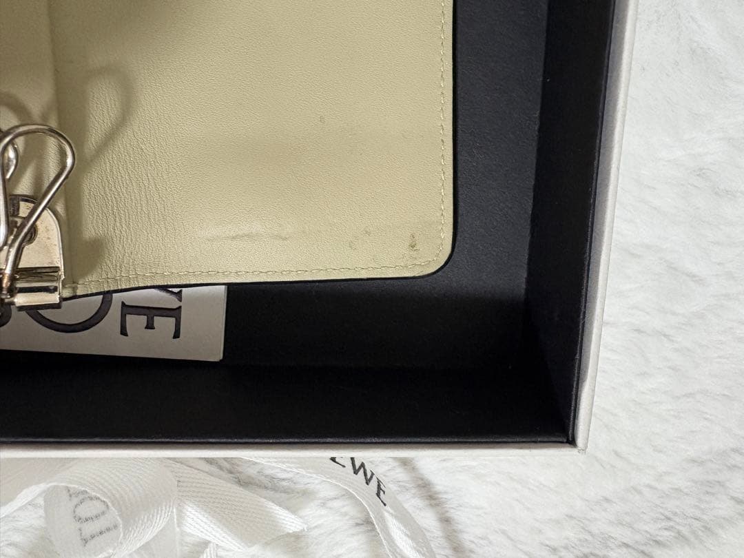 LOEWE　ロエベ リピートアナグラム　キーケース　6連