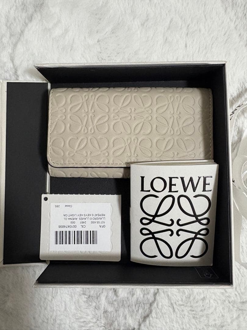 LOEWE　ロエベ リピートアナグラム　キーケース　6連