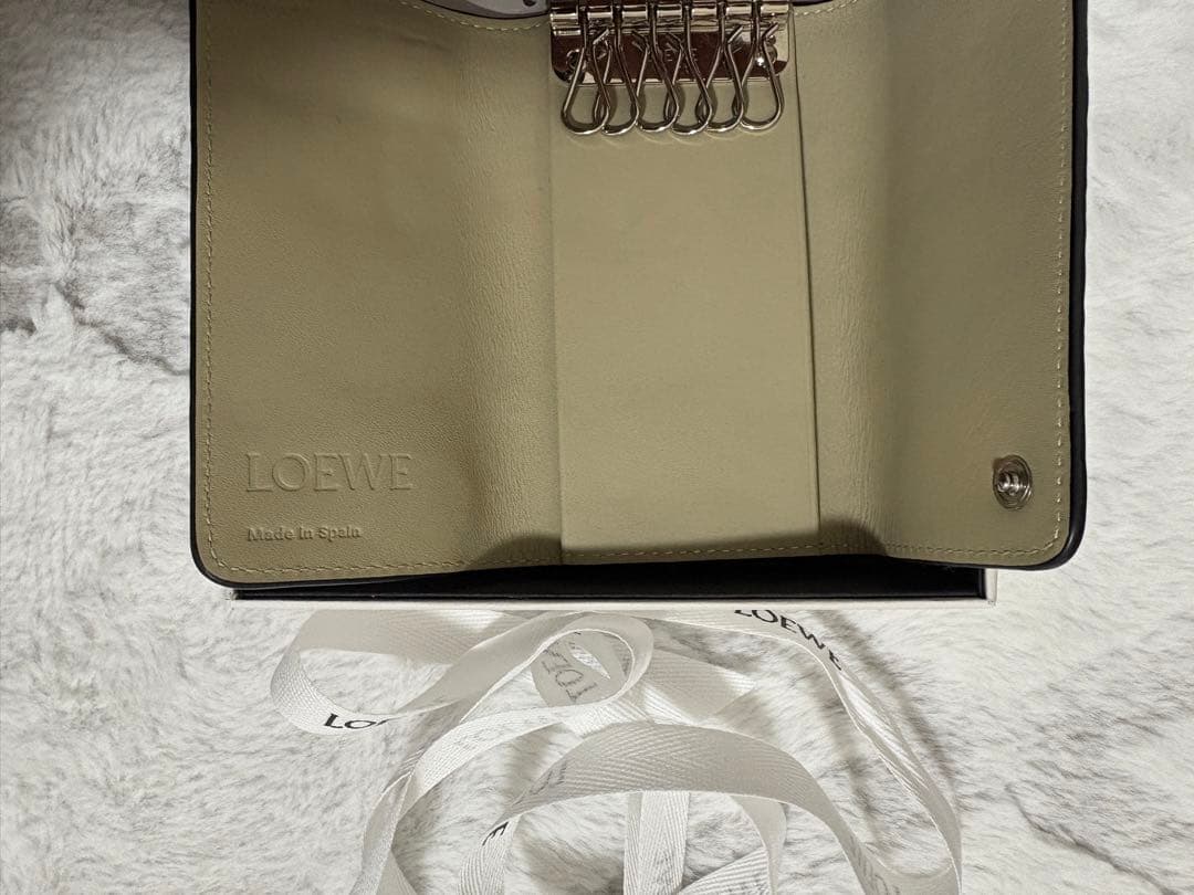 LOEWE　ロエベ リピートアナグラム　キーケース　6連