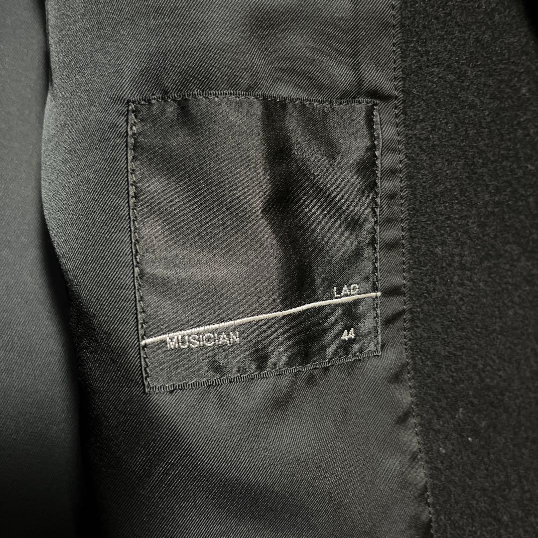 LADMUSICIAN 20AW メルトンライダースコート 44 美品