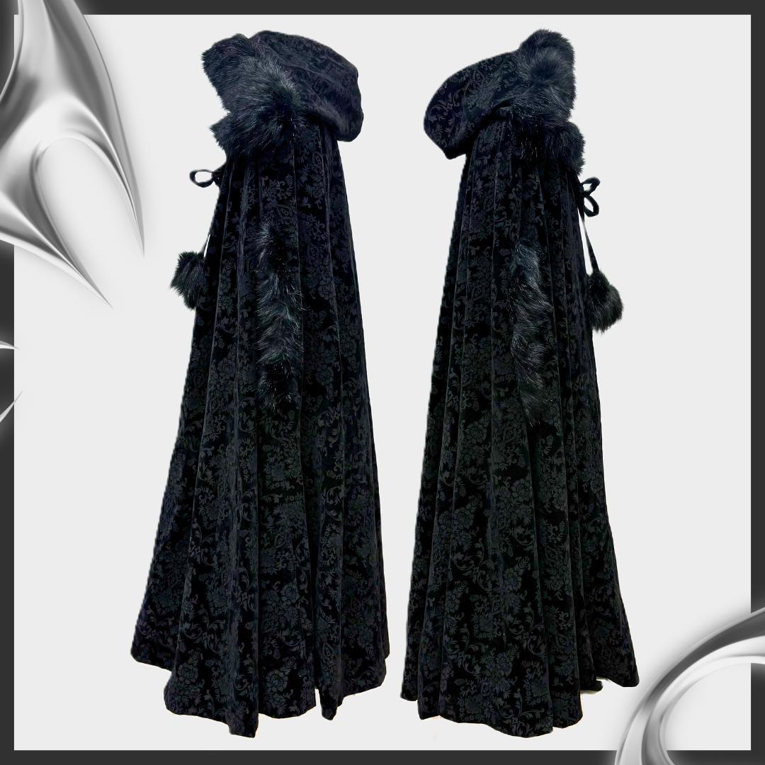 美品✨ゴスロリワールド マント ケープ PUNKRAVE ゴージャス ジャガード