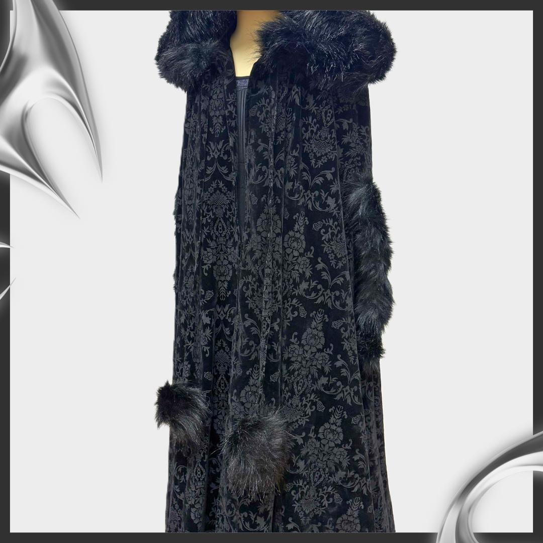 美品✨ゴスロリワールド マント ケープ PUNKRAVE ゴージャス ジャガード