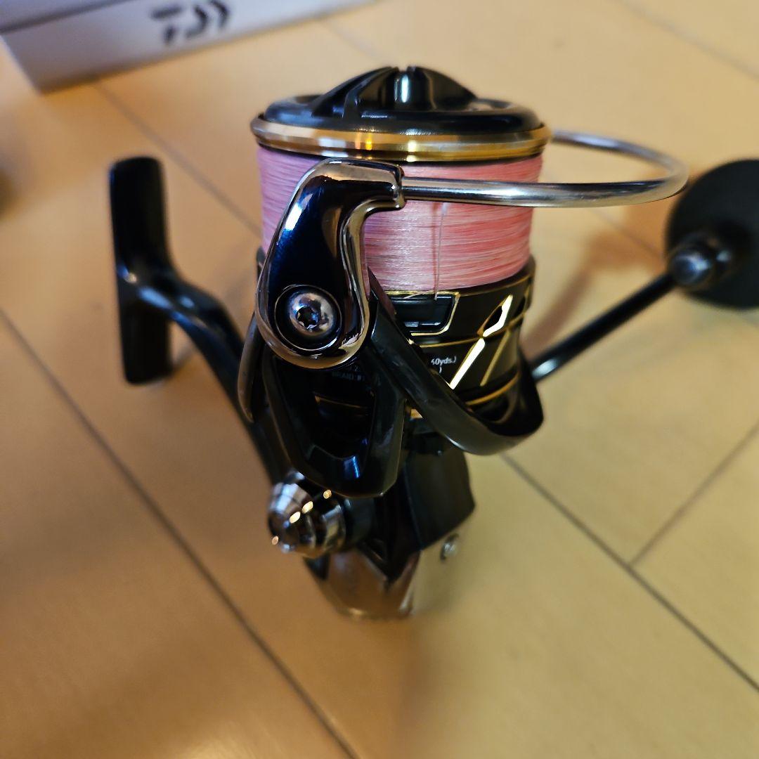 Daiwa 22CALDIA SW 4000-CXH スピニングリール