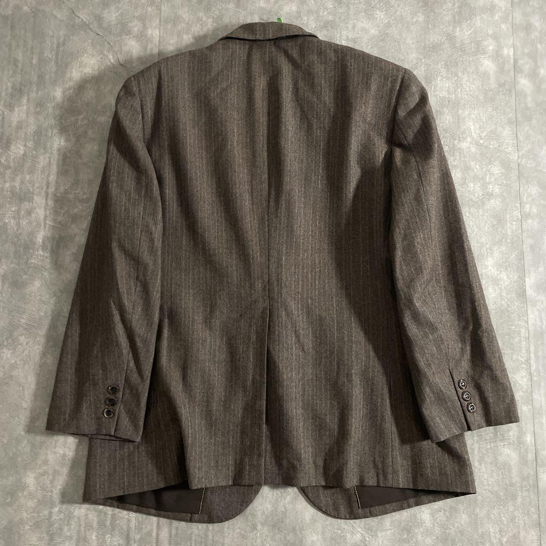 DORMEUIL×GIVENCHY英国製ウール スーツ×花柄シルクセットアップ