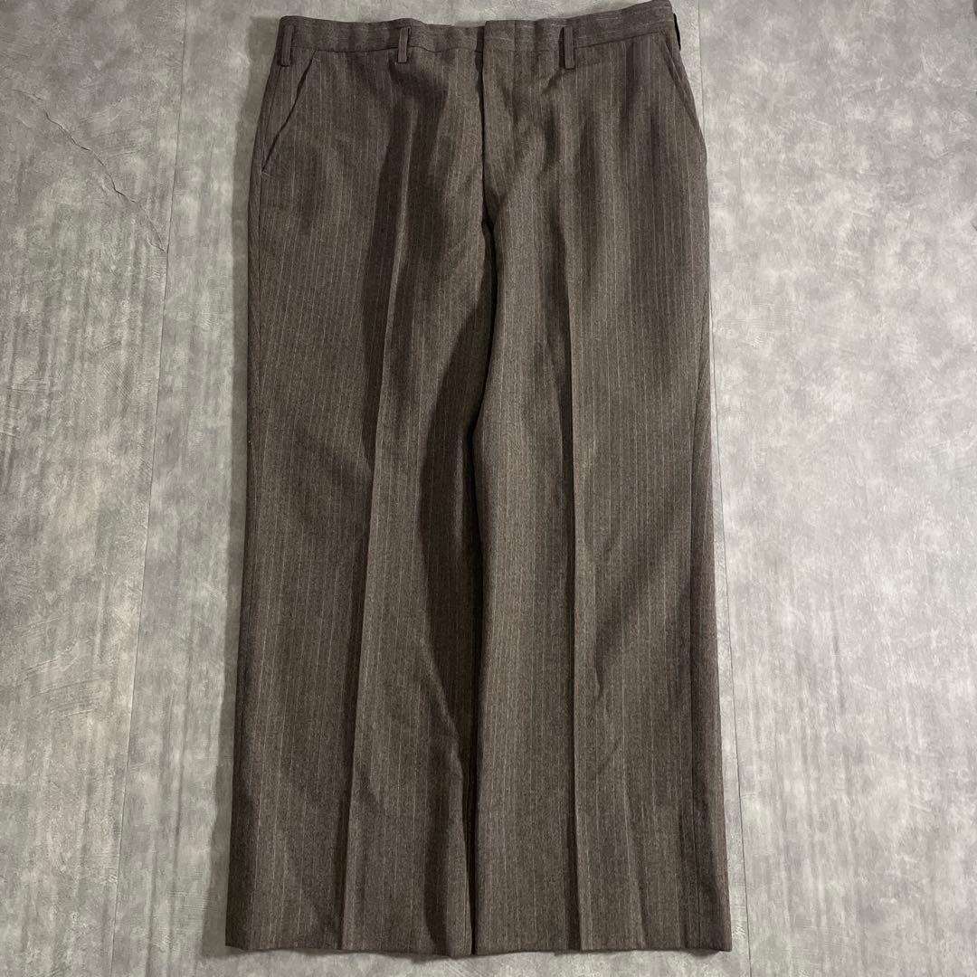 DORMEUIL×GIVENCHY英国製ウール スーツ×花柄シルクセットアップ