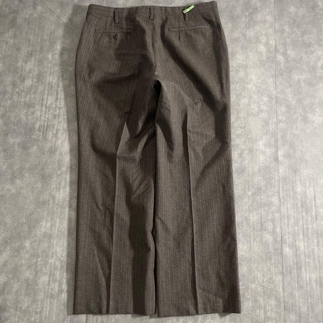 DORMEUIL×GIVENCHY英国製ウール スーツ×花柄シルクセットアップ