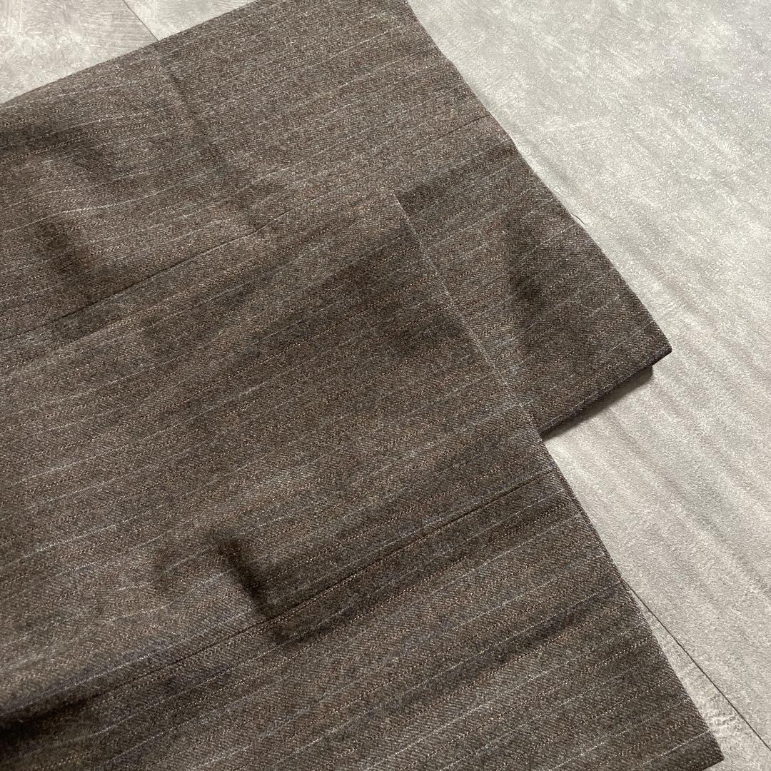 DORMEUIL×GIVENCHY英国製ウール スーツ×花柄シルクセットアップ