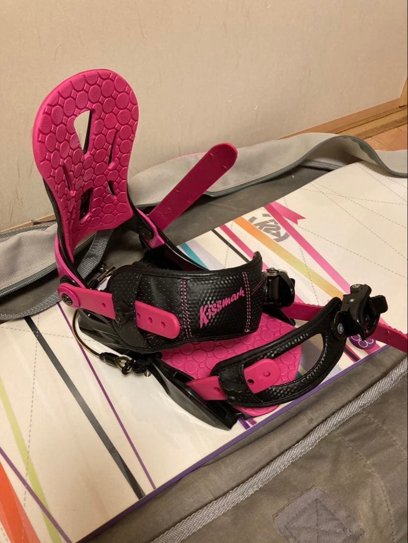 K2 First lite38スノーボード フルセット