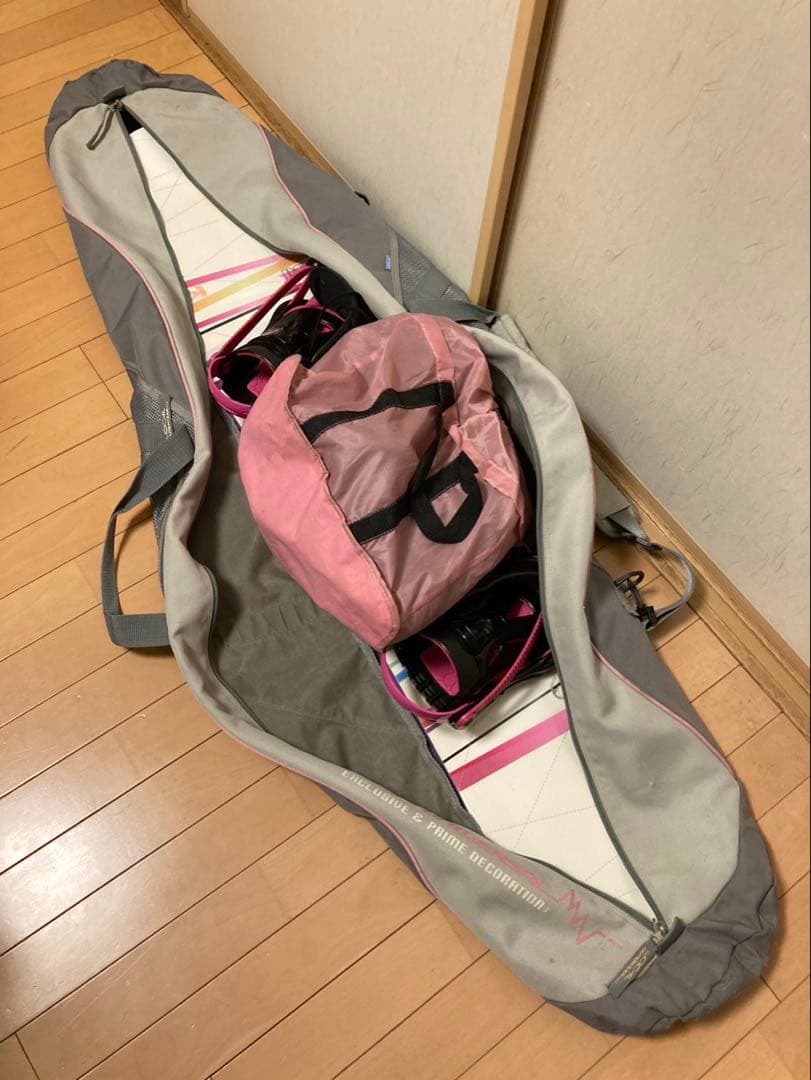 K2 First lite38スノーボード フルセット