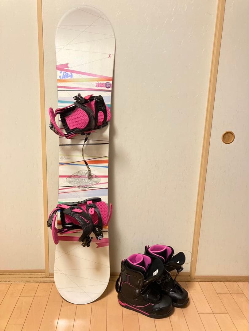 K2 First lite38スノーボード フルセット