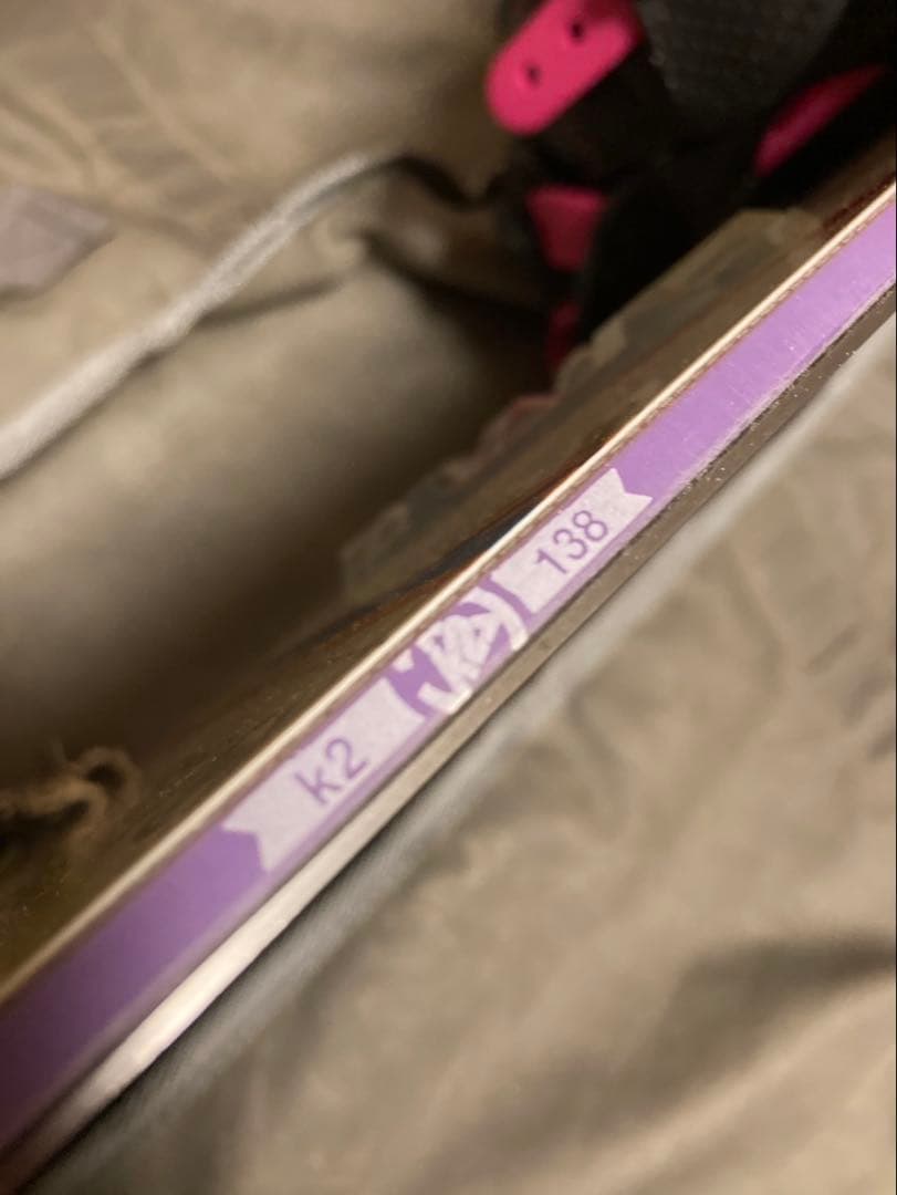 K2 First lite38スノーボード フルセット