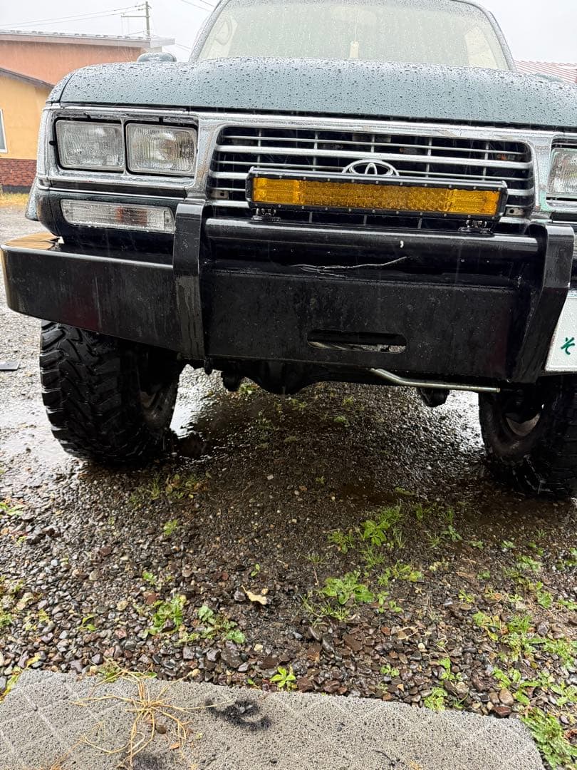 ランドクルーザー80 88ハウス　バンパー