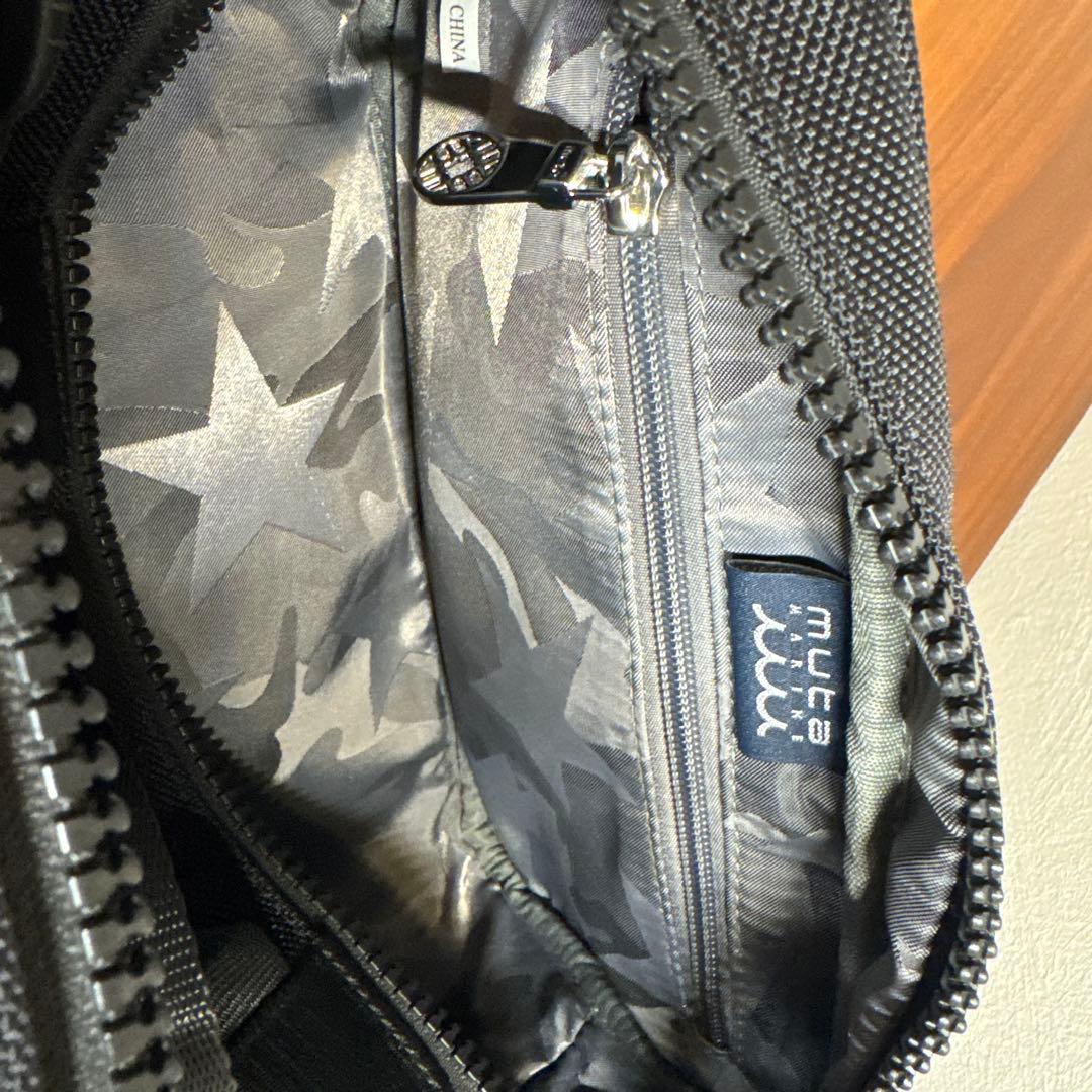 値下げ！muta MARINE WAVE ポーチバッグ 2way