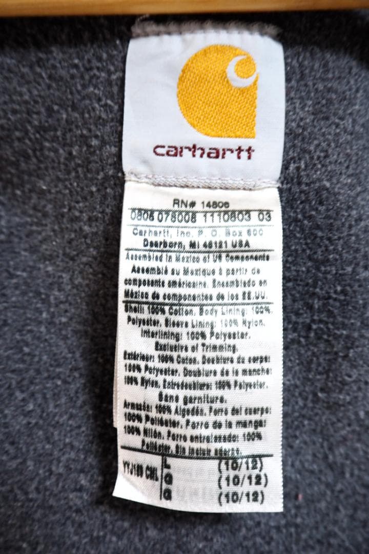 ⬇️【Carhartt】アクティブジャケット ダック地 レディースM カーハート