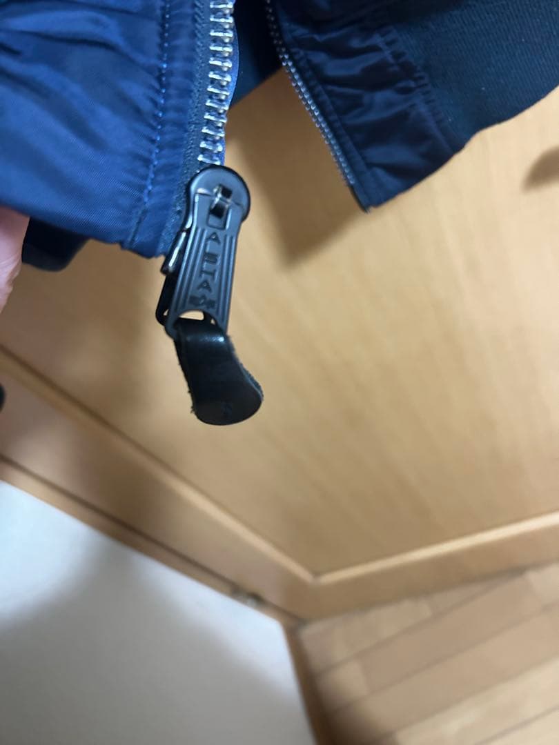 マルゲリータ アルファ MA-1 フライトジャケット ネイビー XL