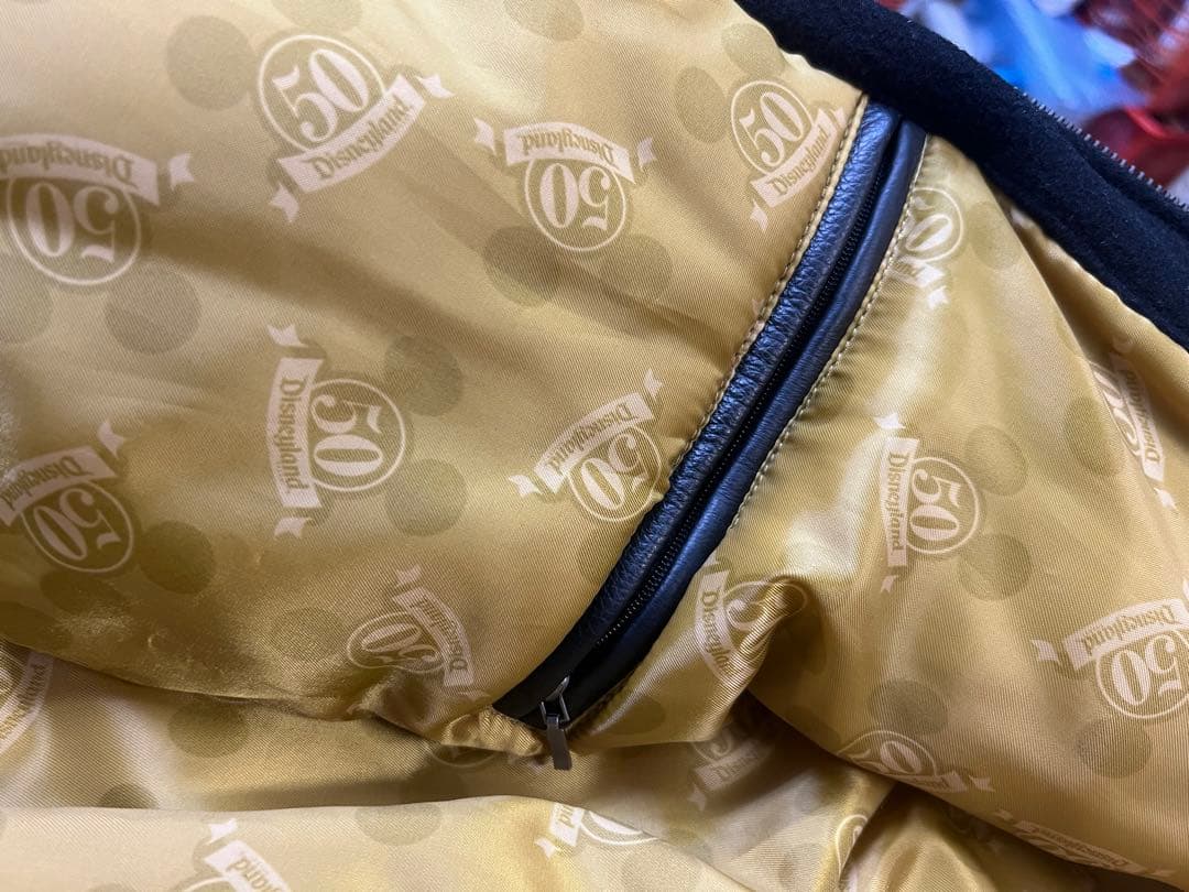 ディズニースタジャン　ディズニーランド 50周年 ジャケット　レア物