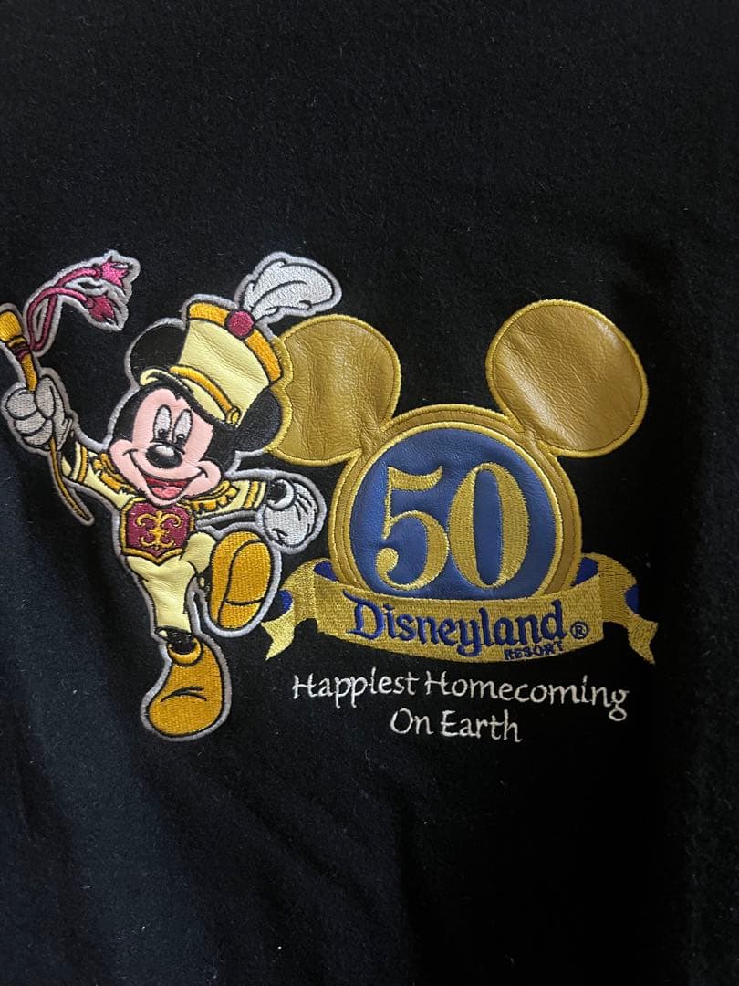 ディズニースタジャン　ディズニーランド 50周年 ジャケット　レア物