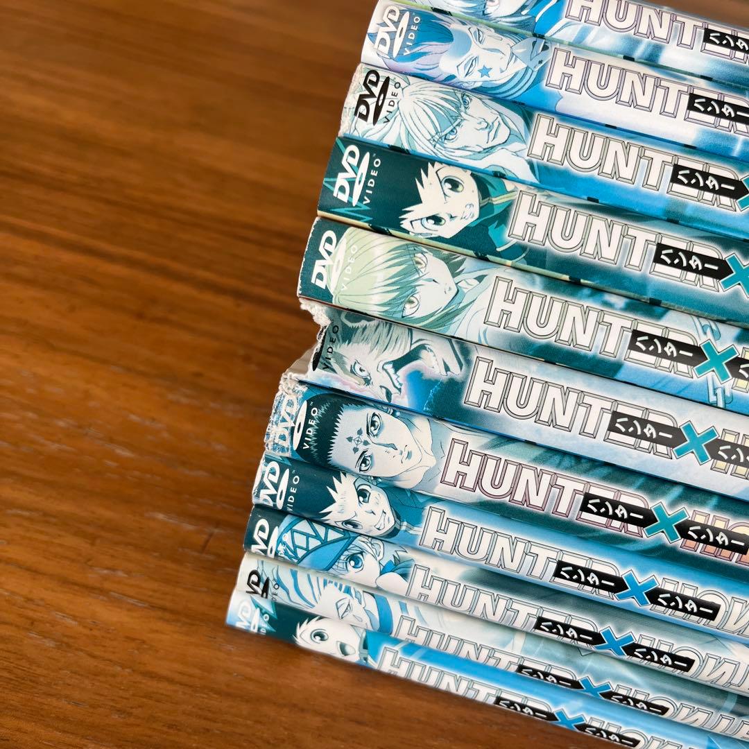 ハンター ハンター 天空闘技場編 全4巻＋幻影旅団編 全7巻 DVD