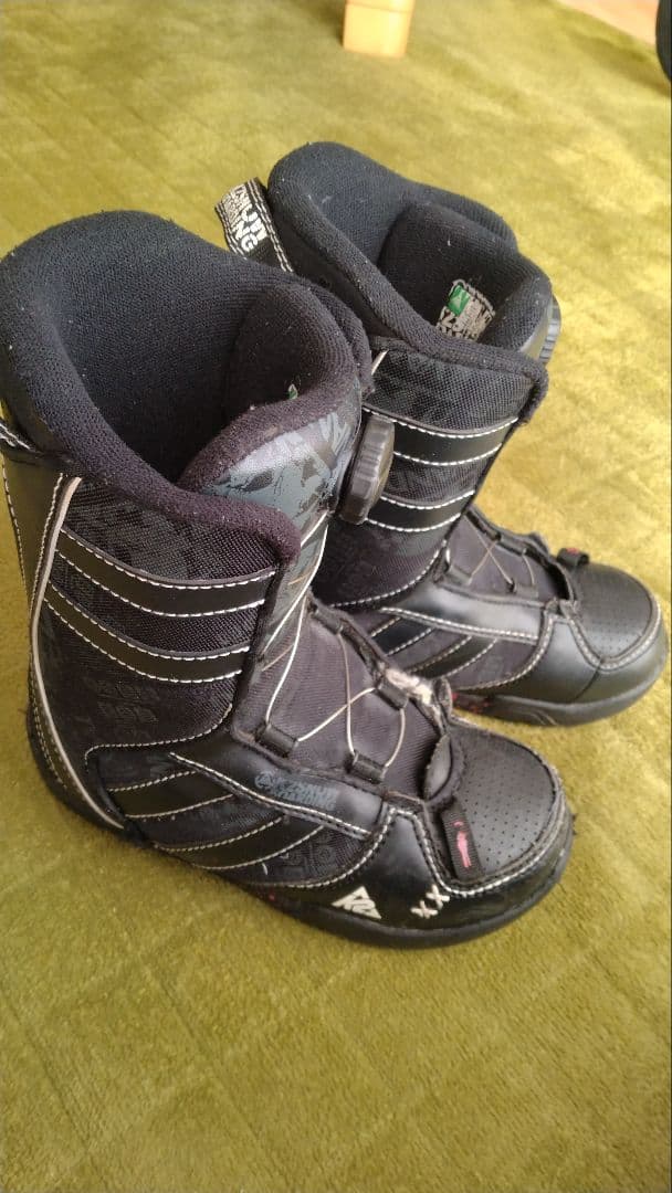 K2 キッズ　スノーボード 3点セット