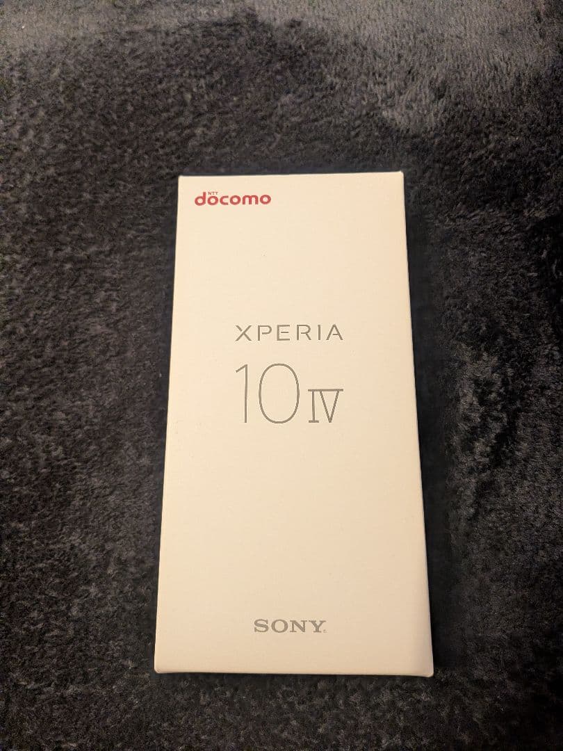 docomo SONY Xperia 10 IV SO-52C ジャンク品