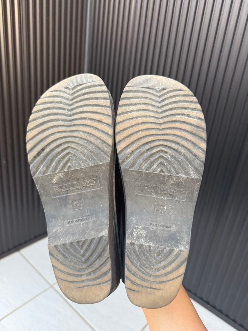 靴 Needles x Troentorp