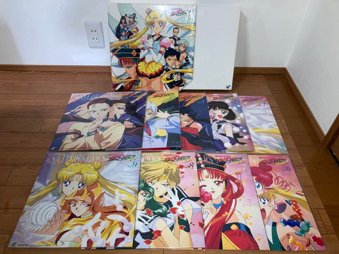 LD　セーラームーン　TVシリーズ3BOX+劇場版セット　レーザーディスク