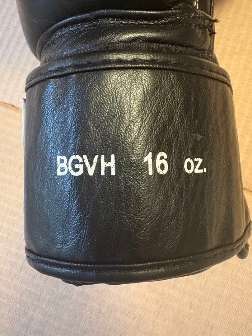 WINDY ボクシンググローブ 16 oz 黒