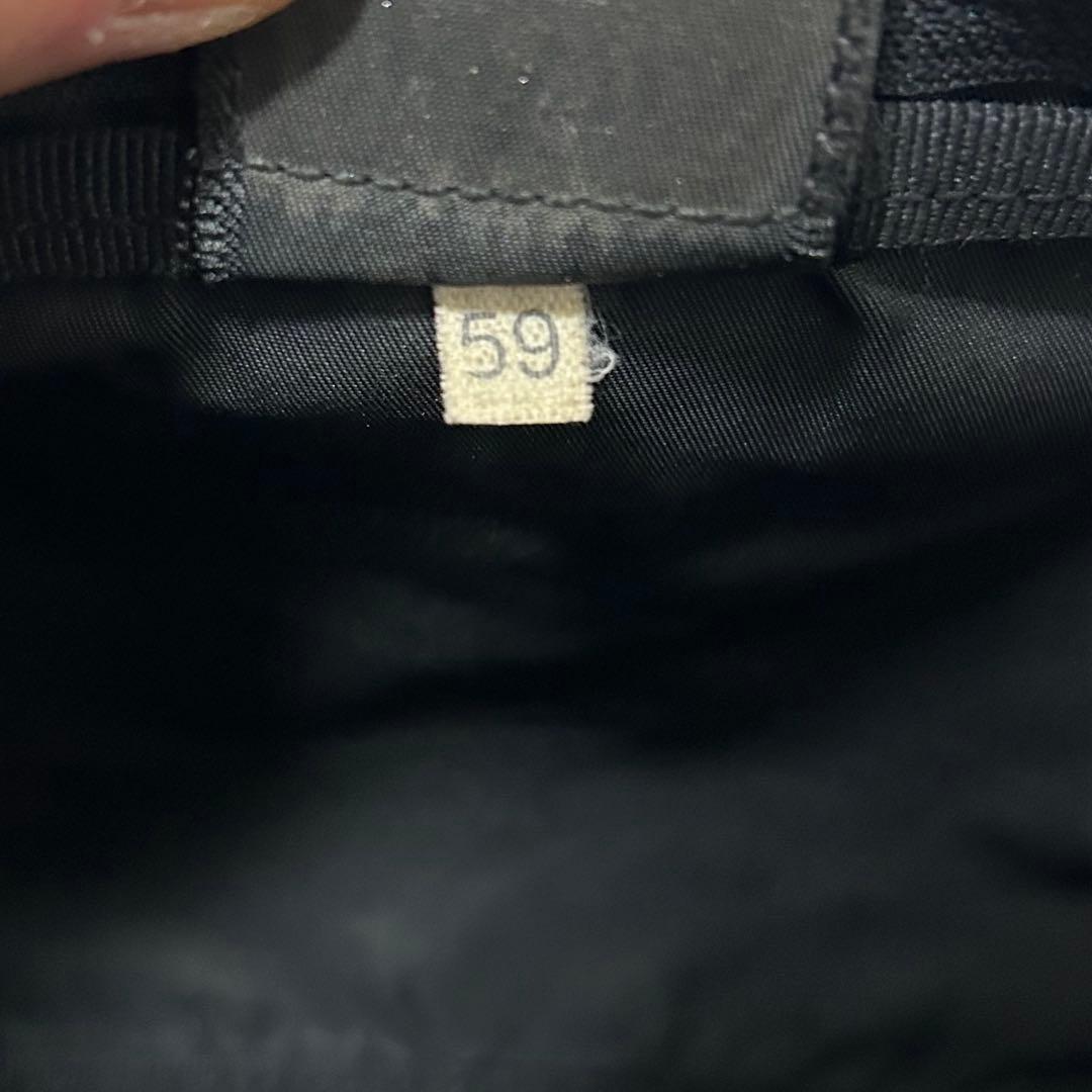 PRADA プラダ チェーン ショルダーバッグ カメラバッグ 三角プレート黒色