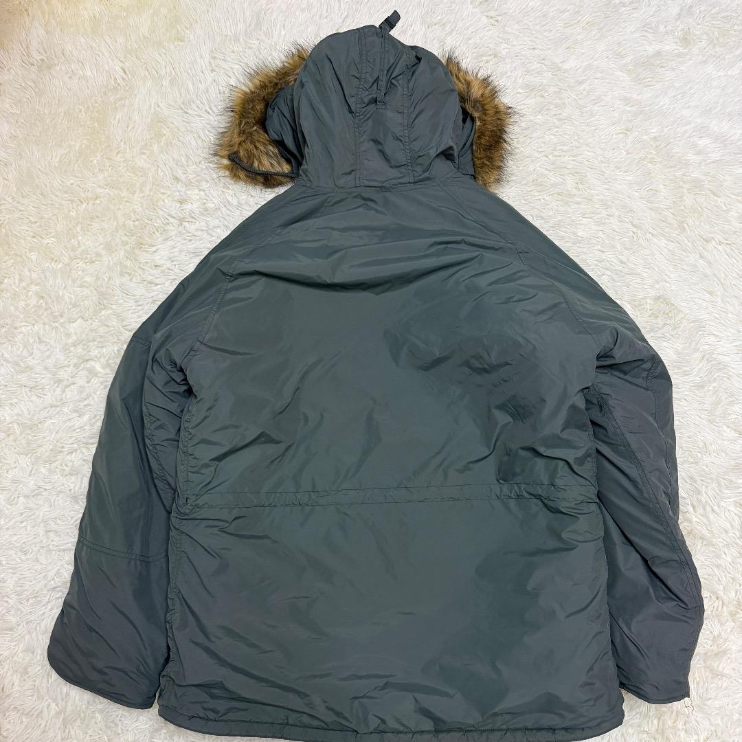 【美品】ALPHA INDUSTRIES アルファインダストリーズ N3B XL