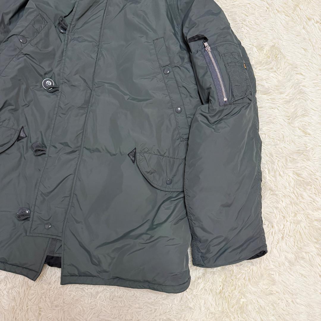 【美品】ALPHA INDUSTRIES アルファインダストリーズ N3B XL