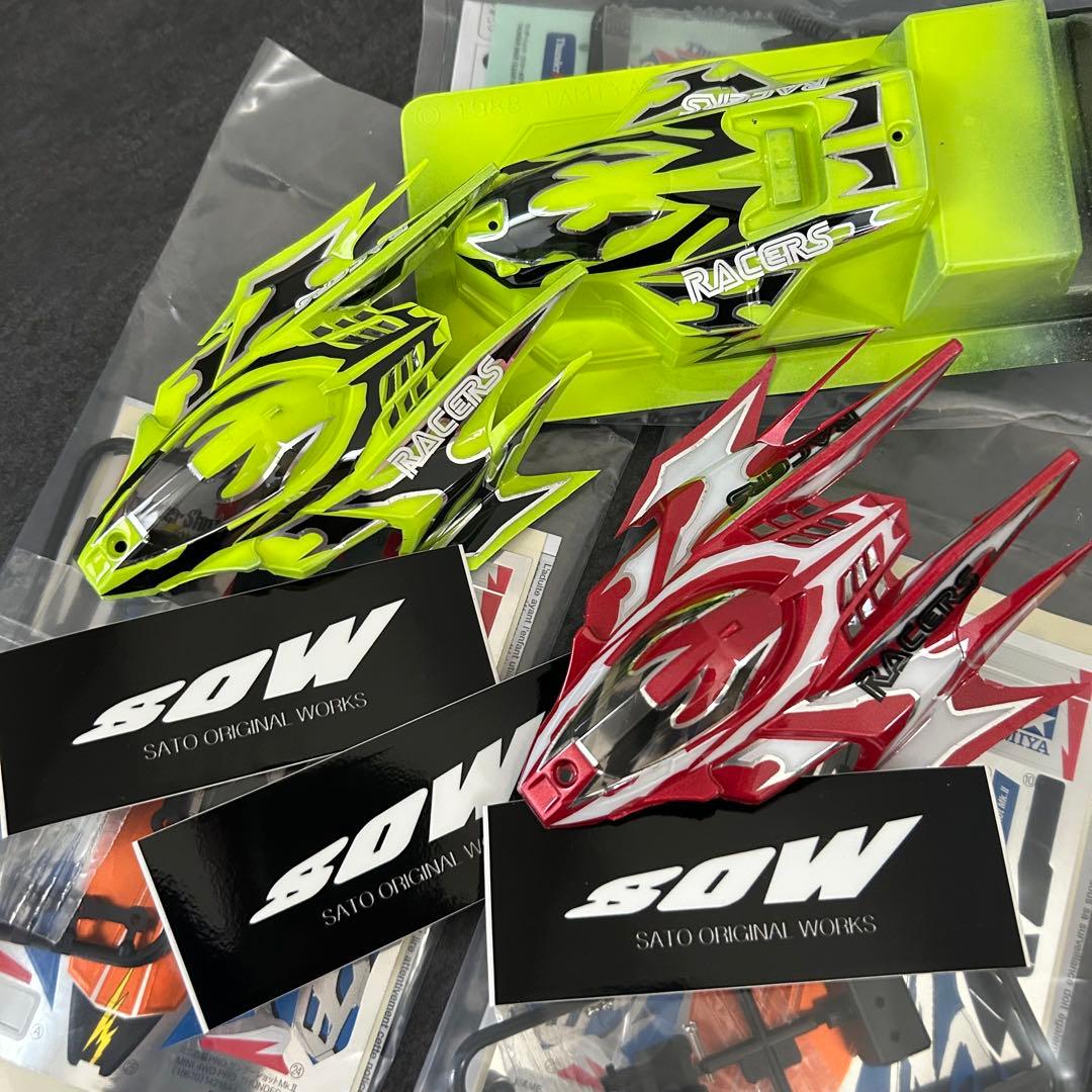 ナカちゃん　塗装オーダーページ　ミニ四駆