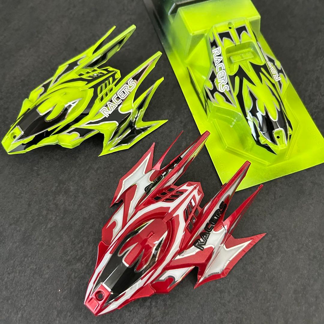 ナカちゃん　塗装オーダーページ　ミニ四駆