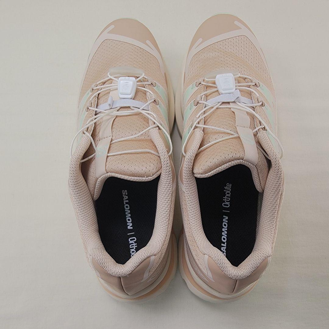 サロモン XT-EVR ベージュピンク 24.5cm